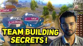Master The Art of Team Building in BGMI : Pro Tips to Dominate Every Match !