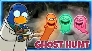 GHOST HUNT - Halloween Party 2022 - Club Penguin Legacy