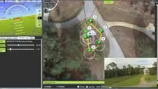ArduCopter Derby Circle Waypoint Mission