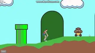 Happy Wheels серия #27[Полёт и Brake Dance]