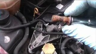 Thermostat removal on a Fiesta 1.3 (Endura-E engine Oct 1995 - Mar 2002)