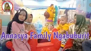 Annasya Family Ngabuburit Mandi Bola Sambil Buka Bersama #bukber2023