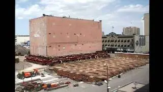 Odd Fellows Building move - Day 2
