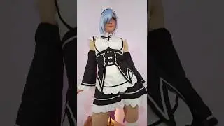 💙💙💙 #cosplay #rem #rezero