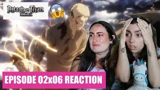 ATTACK ON TITAN Reaction 2x6 - 