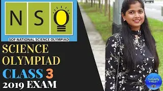 NSO Class 3 question paper part 1
