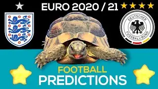 UEFA Euro 2020 ⚽ Football Prediction 2021 🐢 England vs Germany
