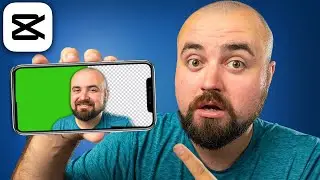 How To Remove Green Screen FAST In CapCut Mobile (2024 Update)