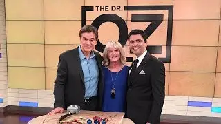 Dr Oz Show Features Dr Azizzadeh's New Smile Surgery for Facial Paralysis