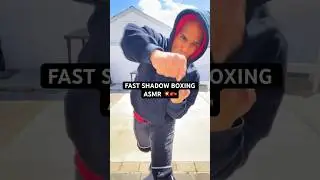 FAST ASMR SHADOW BOXING 💥🥊 