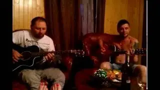 Бодя і Лесик. Bodia & Lesyk. July,10 2014