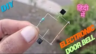 DIY DOORBELL WITH IC BT66 | हिंदी में