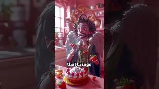Jesus vs Devil:Sweets making showdown　#jesus #jesuschrist #god #devil #edit #animation