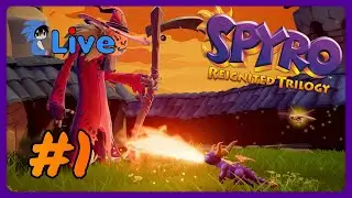 Spyro 1 Reignited 100% ! #1