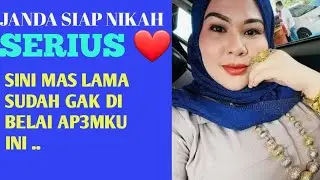 JANDA TUA CARI JODOH, DUDA 50-70 TAHUN TETAP KUTERIMA ASALKAN KAMU SERIUS SAYANG AKU MAS
