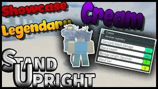 Stand Upright Showcase Legendary Cream