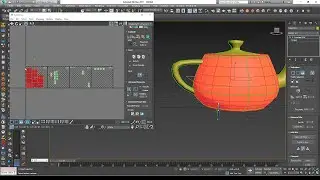 UDIM Texture :  3Ds Max , Substance Painter , VRAY