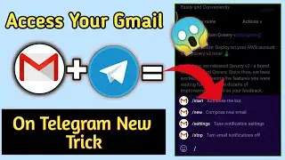 how to Get Gmail in Your Telegram | Gmail ko telegram se kaise Jode | GmailBot