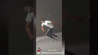 Skateboard Animation (Free) *Skateboard Not Included*