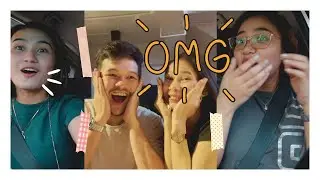 HE SURPRISED US!!