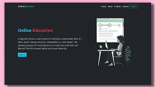 How to make a responsive website using html and bootstrap5 | HTML CSS and Bootstrap Tutorial | CD