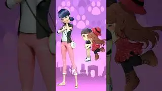 MLB characters as couple // #miraculous #shorts #viral #video #youtubeshorts