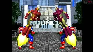 AVENGERS IN GALACTIC STORM - ( ARCADE ) - [  CAPTAIN AMERICA ] - PLAYTHROUGH