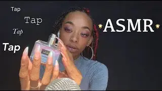 ASMR | Tapping ♡ LONG NAILS 💕✨