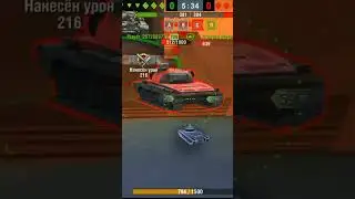 Новогодний VK 45.03 🍺🌲🎆#wotblitz #vk4503