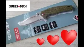 Swiss+Tech - доступный карманный фолдер.