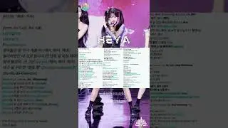 Kpop Group that use more Korean than English lyric in their songs#kpop#redvelevet#ive#gidle#newjeans