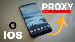 how to setup http proxy in Android / IOS 🔥🔥🔥