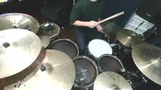 【ボカロ懐メロ】骸骨楽団とリリア DrumCover【叩いてみた】