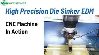 SSG Die Sinker EDM – CNC EDM Machine for Mold & Precision Parts | Live Workshop Demo