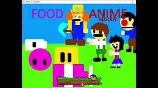 Food vs Anime Bloody Supervivencia Difícil piscina día ❤ descarga en la descripción.