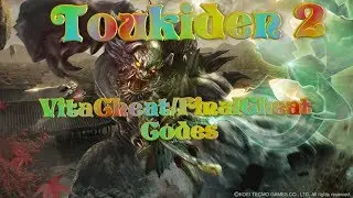 Toukiden 2 - Cheat Codes using VitaCheat/FinalCheat