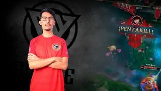 AWK Benji Pentakill with Caitlyn - BRR vs AWK - FIBRA MOVISTAR GOLDEN LEAGUE