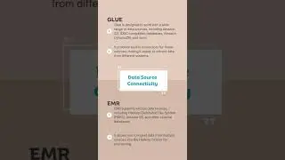 AWS Glue & EMR | Big data engineering 