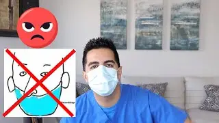 Learn to wear a mask PROPERLY