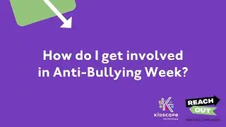 How do I get involved in Anti-Bullying Week?