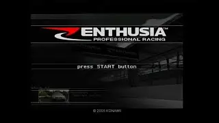 Enthusia Professional Racing Opening PS2
