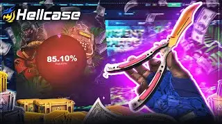 HELLCASE $3000 CASE BATTLE! Hellcase Promo Code 2023, Hellcase Giveaway