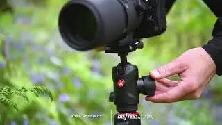 Manfrotto Befree GT XPRO by Ross Hoddinott