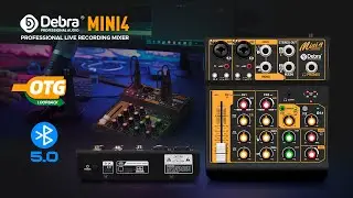 How to connect D Debra MINI4 to mobile phone