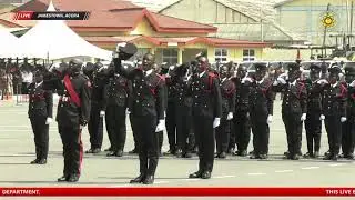 Ghana National Fire Service Yell Chant by Cadet Intake XXII
