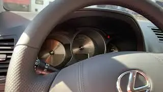 Lexus GS 450 - аквапринт деталей интерьера салона, перетяжка руля и ручки КПП, ремонт сидения