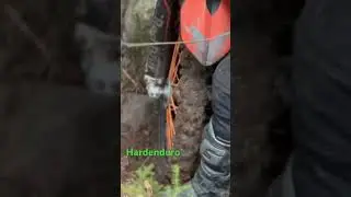 Hardenduro #automobile #эндуро #offroad #питбайк #enduro #winter #иж #тикток #snow #fry