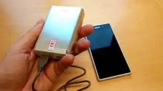 Using PNY Battery Powerpack