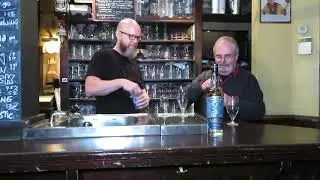 Transistor boilermaker serie besproken met Erwin van Café de Beugel