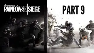 Tom Clancy's Rainbow Six Siege Funny Moments & Great Kills Part 9